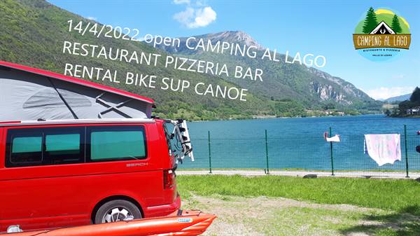 14/04/2022 Camping al lago  Ledrosee auf